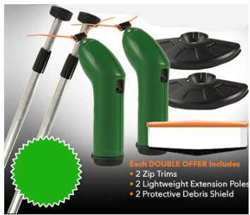 Cordless Zip Trim Lawn Trimmer Tool
