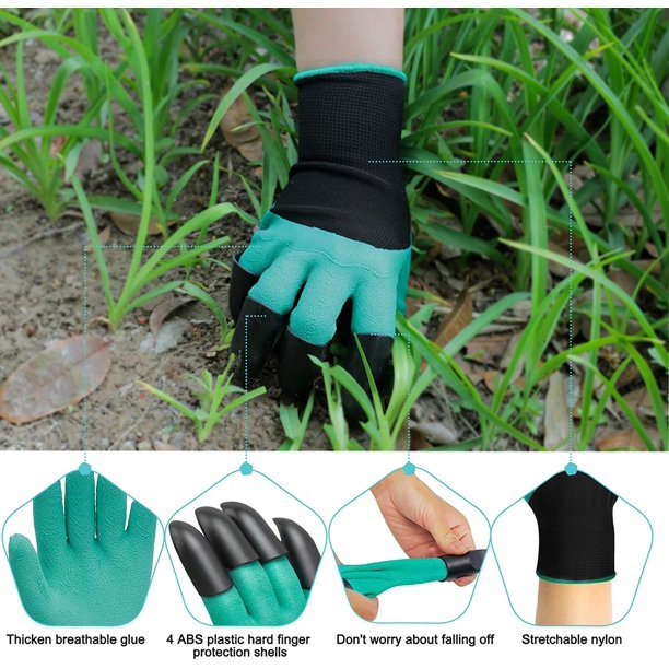 Garden Gloves With Claws Waterproof Garden Gloves
