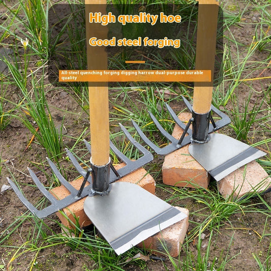 Thickened Agricultural Multifunctional 7-tooth Manganese Steel Scraper