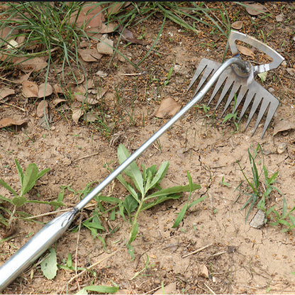 Multifunctional Stainless Steel Weeding Tool