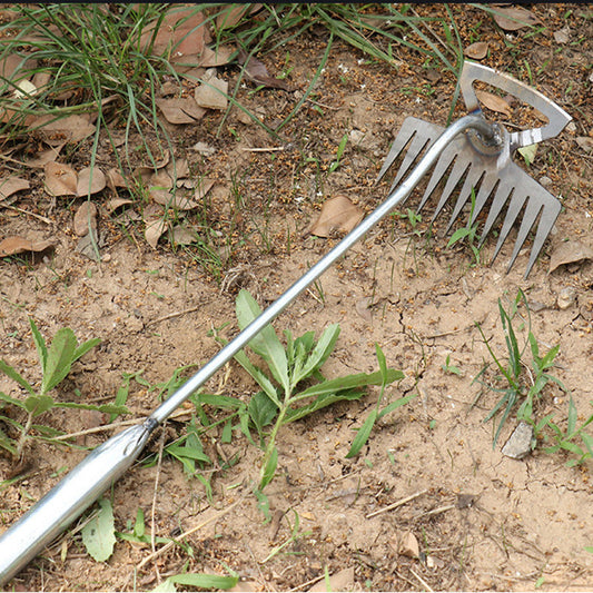 Multifunctional Stainless Steel Weeding Tool