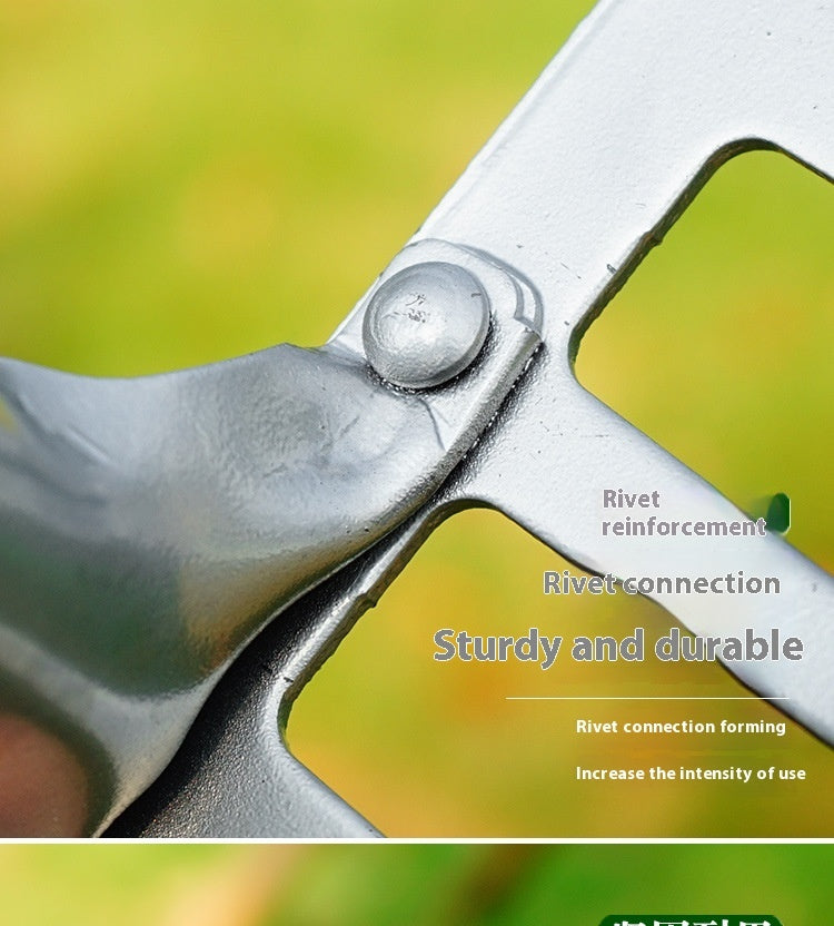 Thickened Agricultural Multifunctional 7-tooth Manganese Steel Scraper