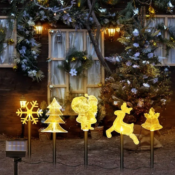 christmas decoration light outdoor
