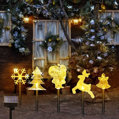 christmas decoration light outdoor