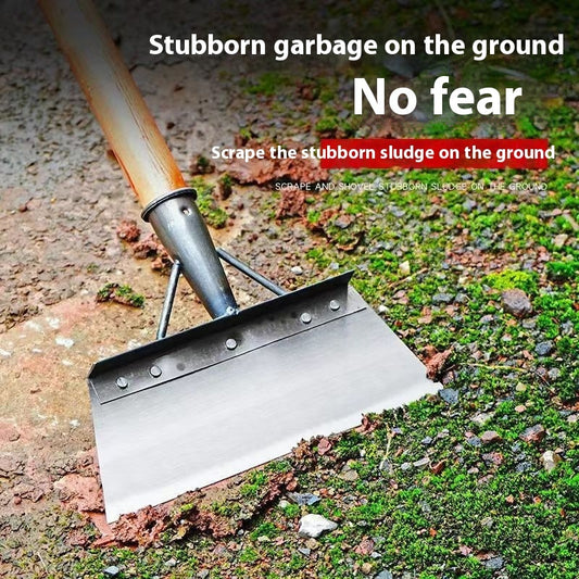 Heavy-Duty Shovel Weed Cleaner for Gardening and Agriculture