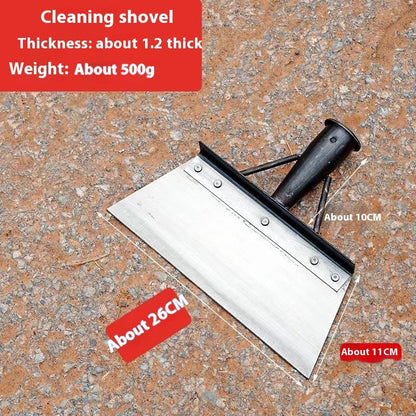 Heavy-Duty Shovel Weed Cleaner for Gardening and Agriculture