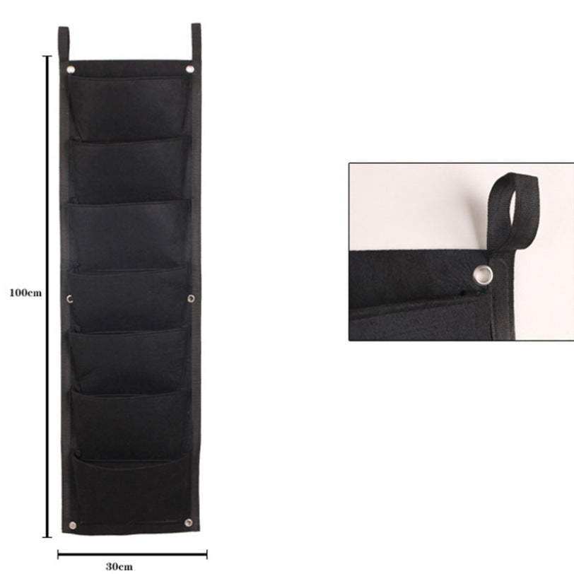 Felt Three-dimensional Planting Sack Vertical Greening Root Control Wall-mounted Plant Bag