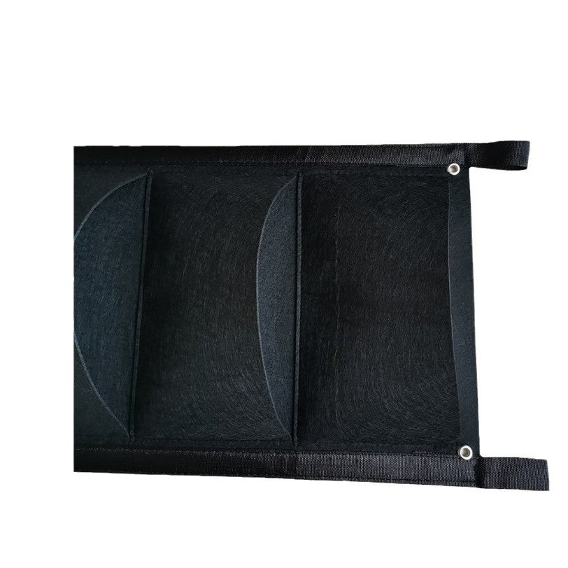 Felt Three-dimensional Planting Sack Vertical Greening Root Control Wall-mounted Plant Bag