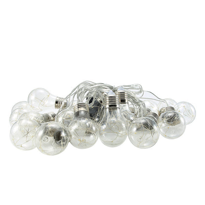 Outdoor Garden Courtyard Decoration Waterproof LED Bulb Light String