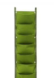 Felt Three-dimensional Planting Sack Vertical Greening Root Control Wall-mounted Plant Bag