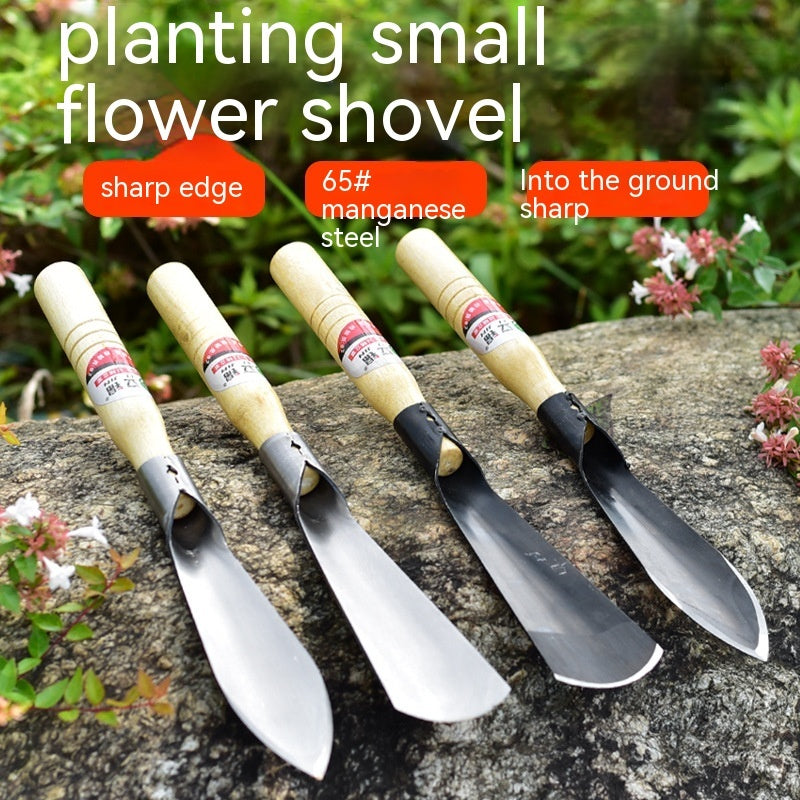Durable Manganese Steel Gardening Shovel