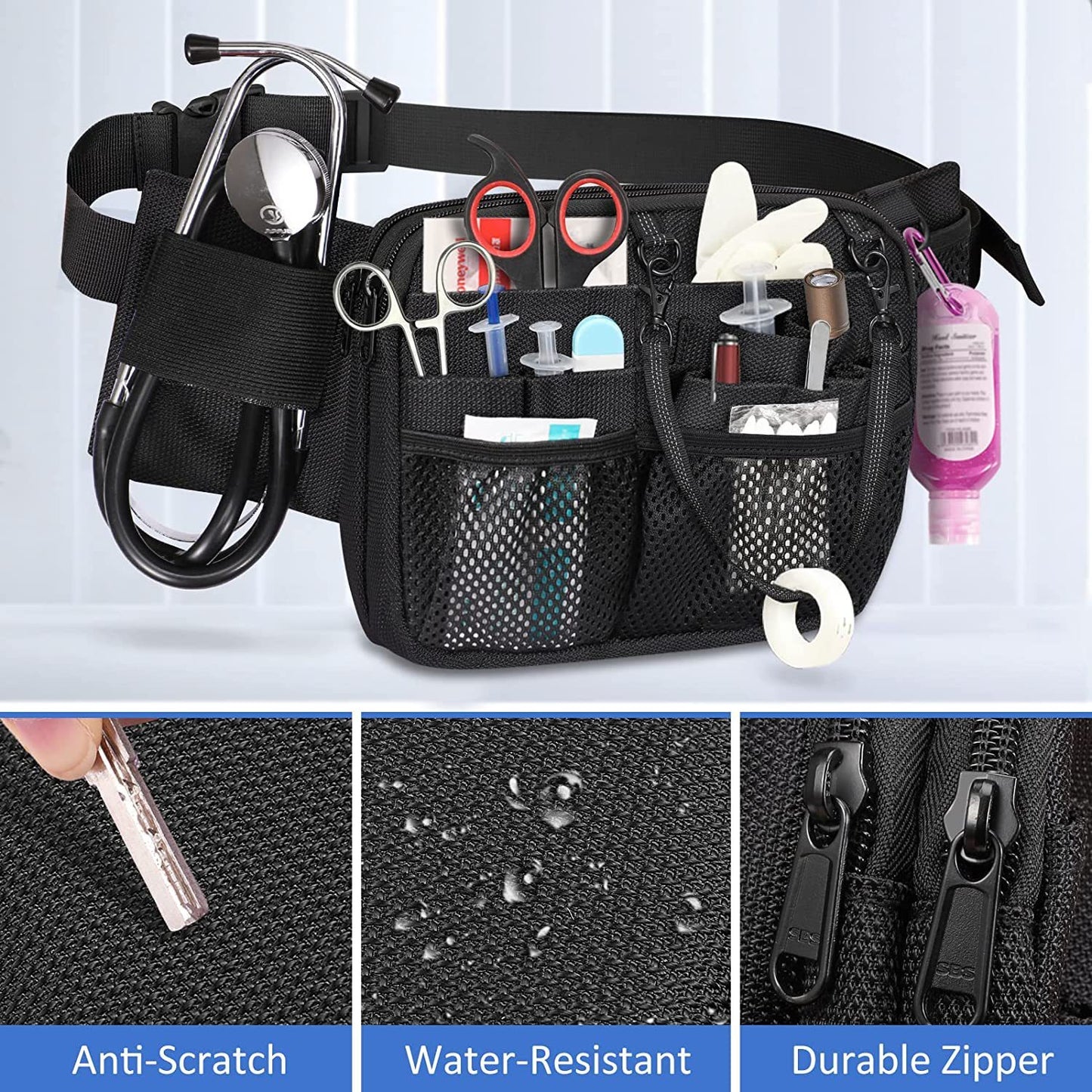 Portable Multi Functional Gardening Tool Storage Bag