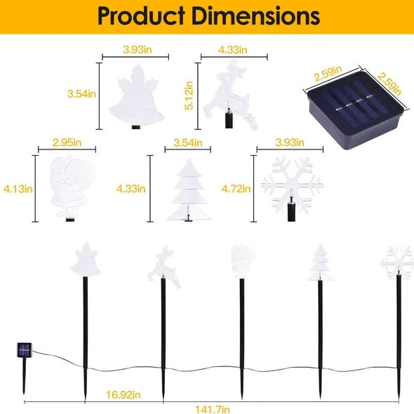 christmas decoration light outdoor