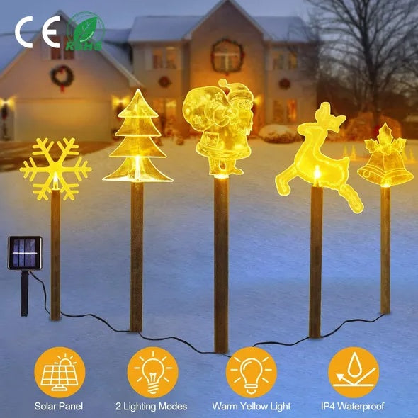 christmas decoration light outdoor