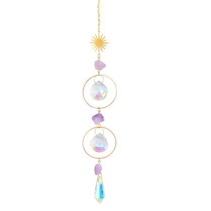 Minted Garden WindChinme Crystal Wind Chime Garden