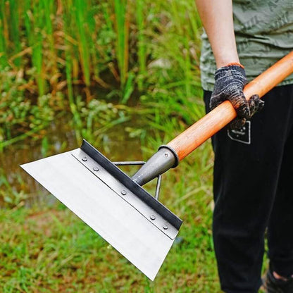 Heavy-Duty Shovel Weed Cleaner for Gardening and Agriculture