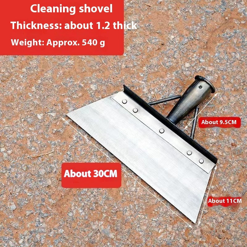 Heavy-Duty Shovel Weed Cleaner for Gardening and Agriculture