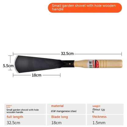 Durable Manganese Steel Gardening Shovel