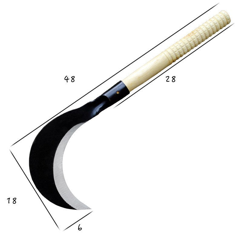 Lawn Mowing Sickle