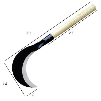Lawn Mowing Sickle