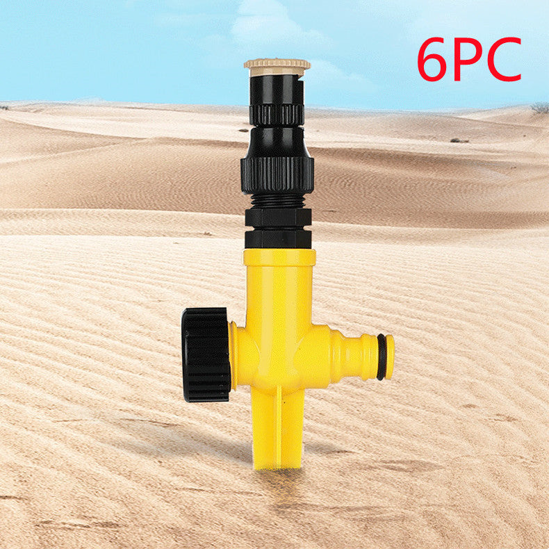 Roof Cooling Sprinkler Automatic Device System