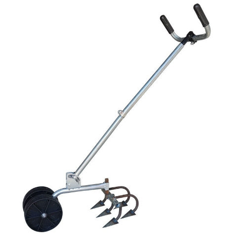 Multifunctional Weeding And Loosening Soil Hoe Hand Push Plow Weeding Micro Tiller