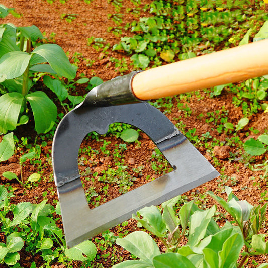 Weeding Special Manganese Steel Hoe For Household Use