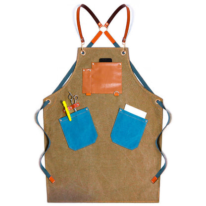 Gardening Baking Salon Denim Workwear Apron