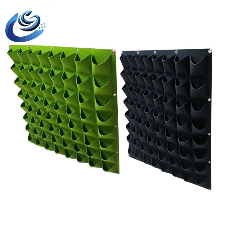 Felt Three-dimensional Planting Sack Non-woven Vertical Wall-mounted
