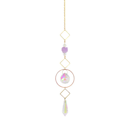 Minted Garden WindChinme Crystal Wind Chime Garden
